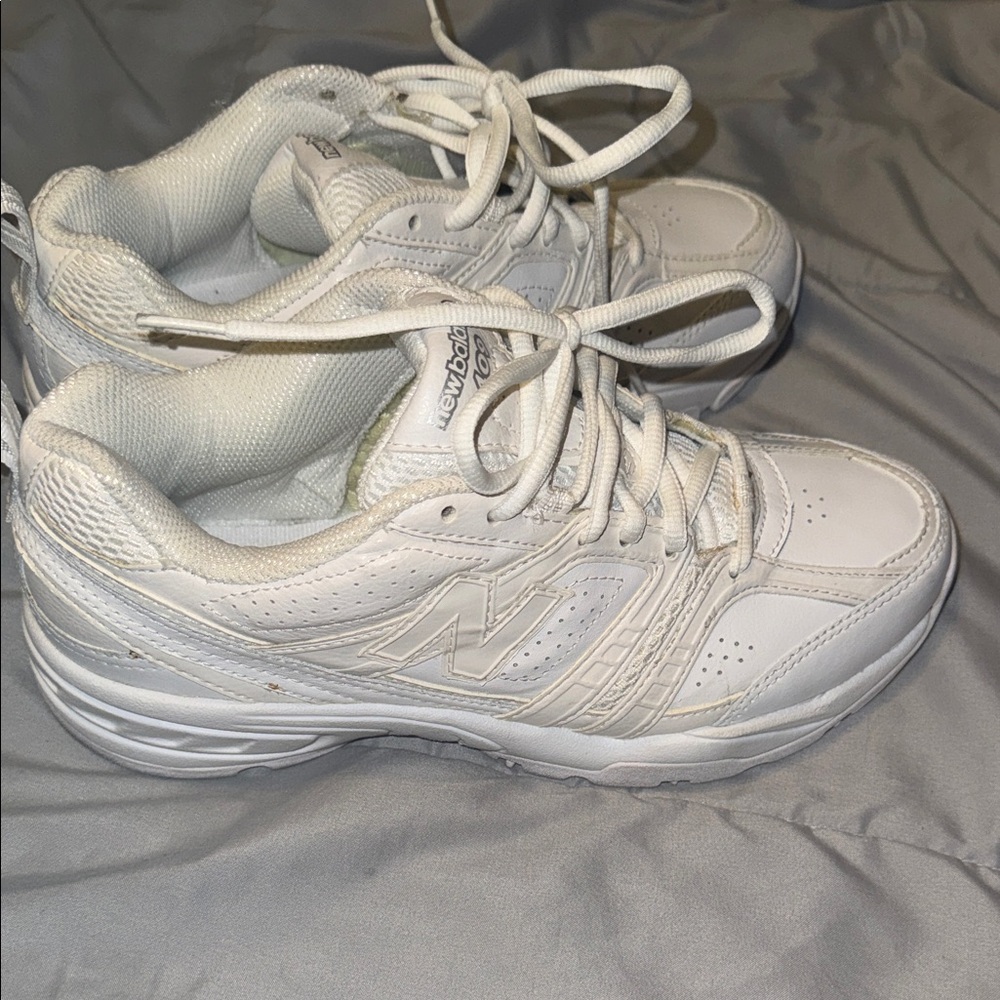 New Balance Women's White Sneakers